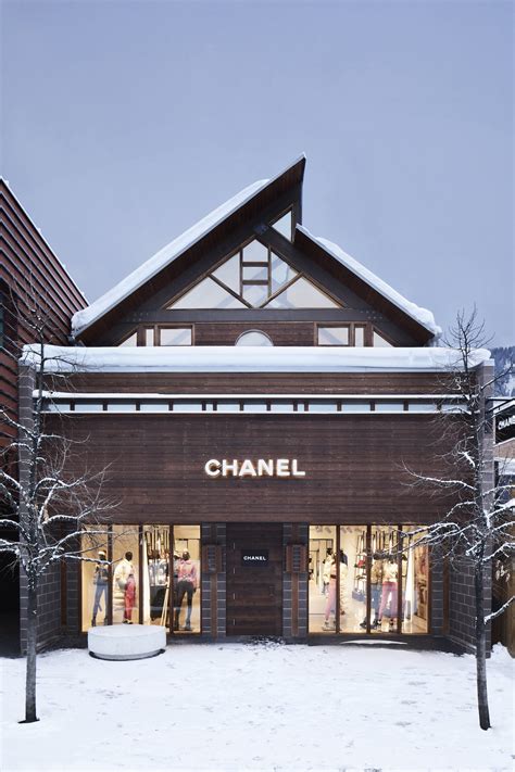 chanel aspen colorado|CHANEL TO OPEN EPHEMERAL BOUTIQUE IN ASPEN.